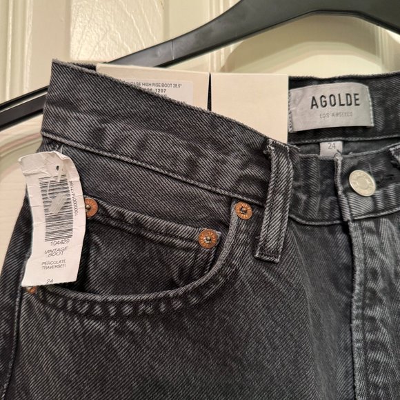 NWT - AGOLDE Vintage Boot Jean - Picture 10 of 14